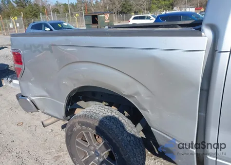 2012 Ford F-150 Xlt from USA, damaged, VIN 1FTFW1ET9CKD26857